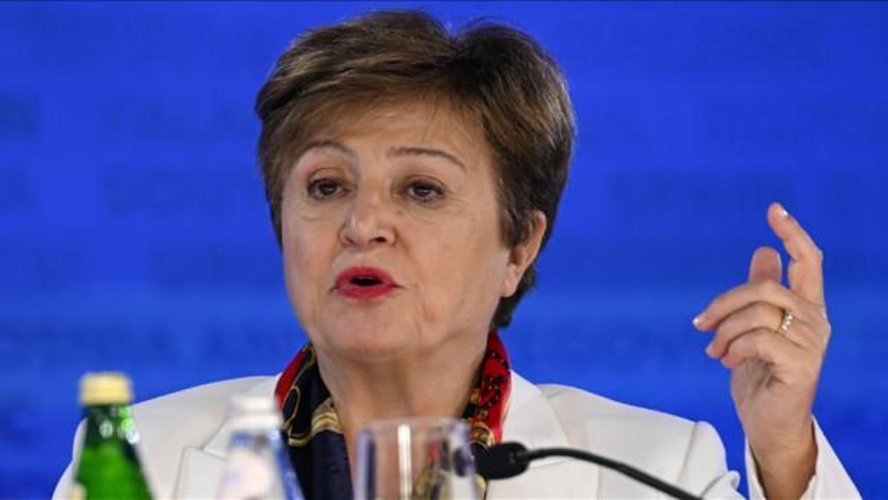 IMF Başkanı Georgieva: Tarife belirsizliği küresel büyümeyi olumsuz etkileme riski taşıyor