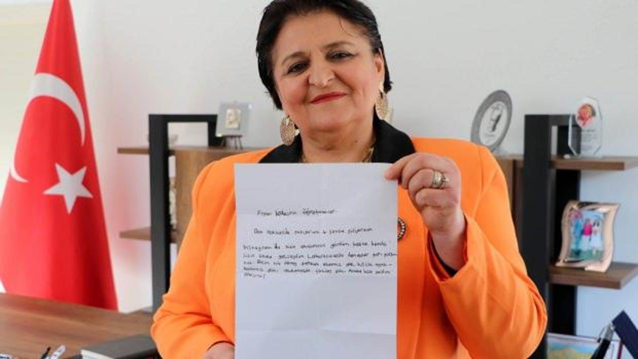 İsimsiz mektup harekete ge&ccedil;irdi! Ankara'dan yardım eli uzatıldı