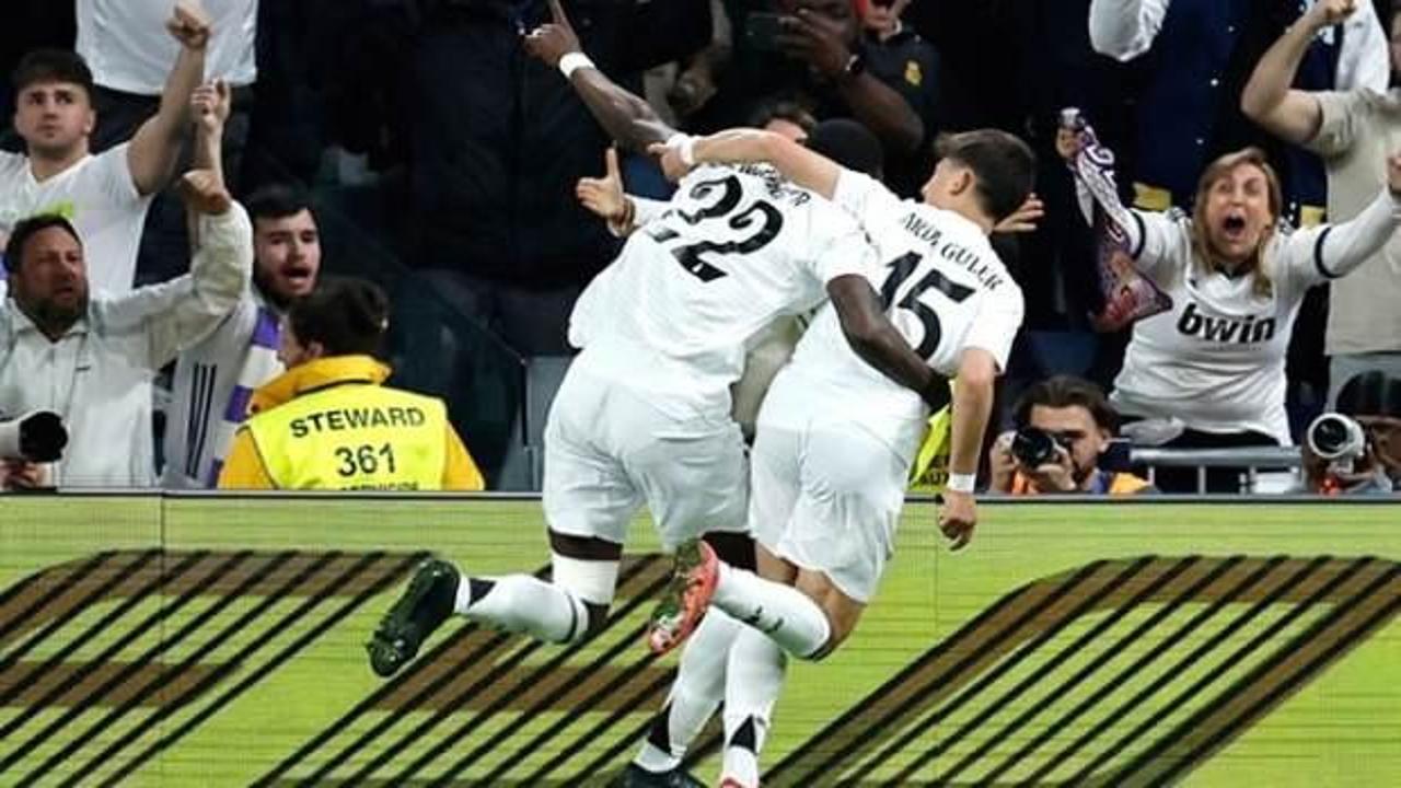 İspanyol basınında g&uuml;ndem Arda G&uuml;ler! "D&uuml;nyanın en iyi sol ayağı"