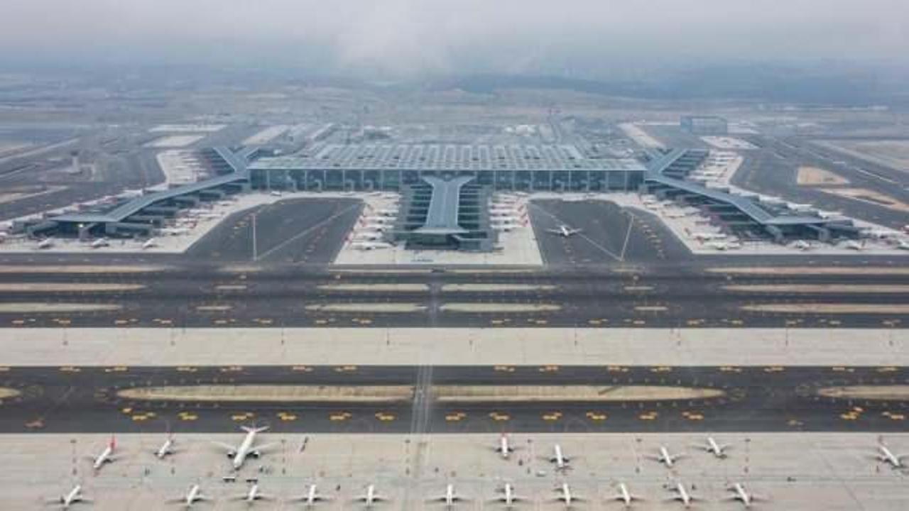 İstanbul havalimanlarından ilk 2 ayda u&ccedil;an yolcu 19 milyonu aştı