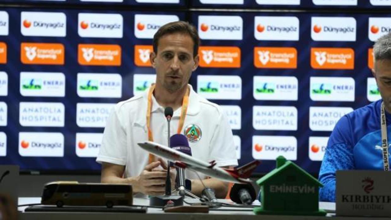 Joao Pereira'dan yenilgi sonrası oyuncularına eleştiri