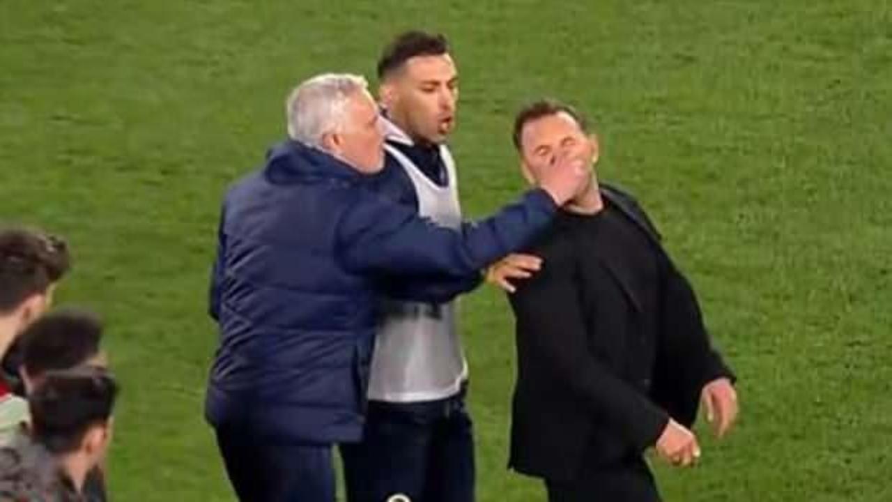 Jose Mourinho'nun burun sıkması g&uuml;ndem oldu! Memleketindeki anlam herkesi şoke etti