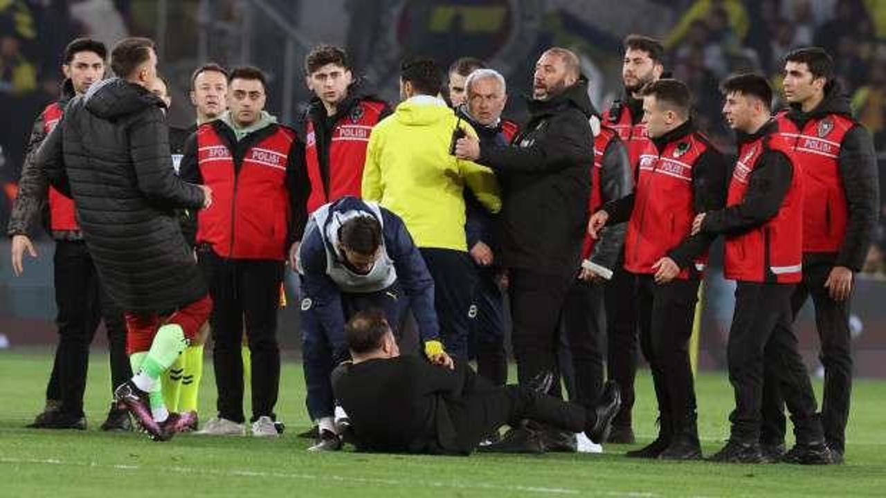 Kadıköy'de sular durulmuyor: Muslera ile Mourinho birbirine girdi