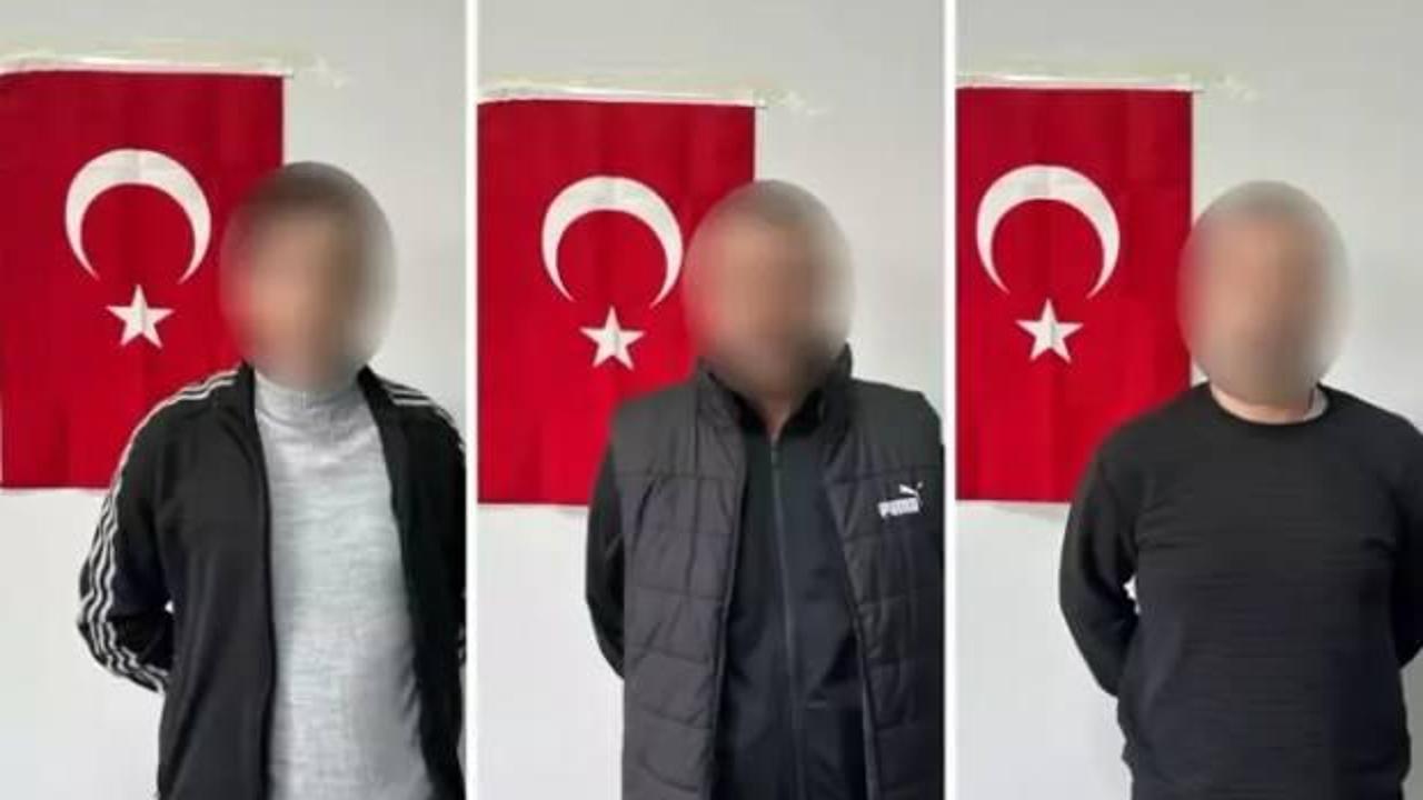 SON DAKİKA: Kırmızı b&uuml;ltenle aranan su&ccedil;lular G&uuml;rcistan&rsquo;dan T&uuml;rkiye&rsquo;ye getirildi