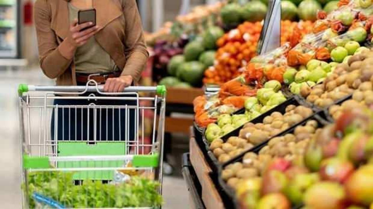 Martta fiyatı en &ccedil;ok artan ve azalan &uuml;r&uuml;nler belli oldu