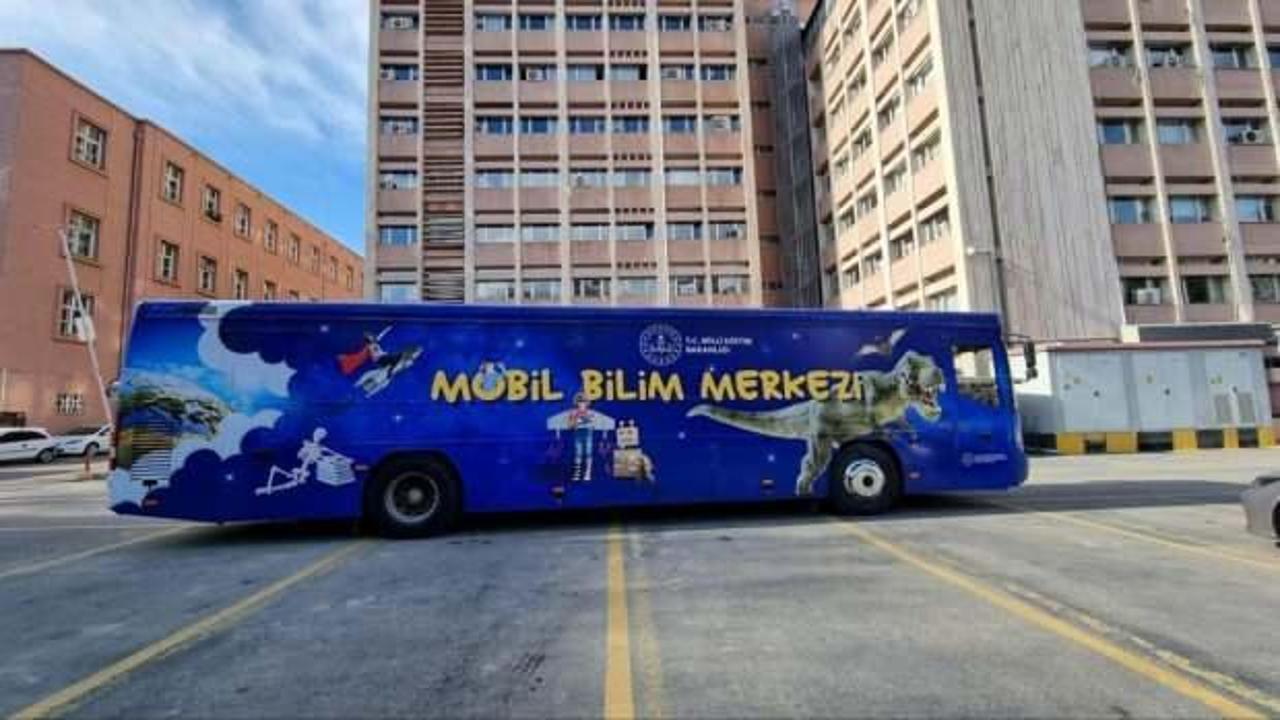 Mobil Bilim Merkezi, Milli Mücadele'nin tarihi rotalarında öğrencilerle buluşacak