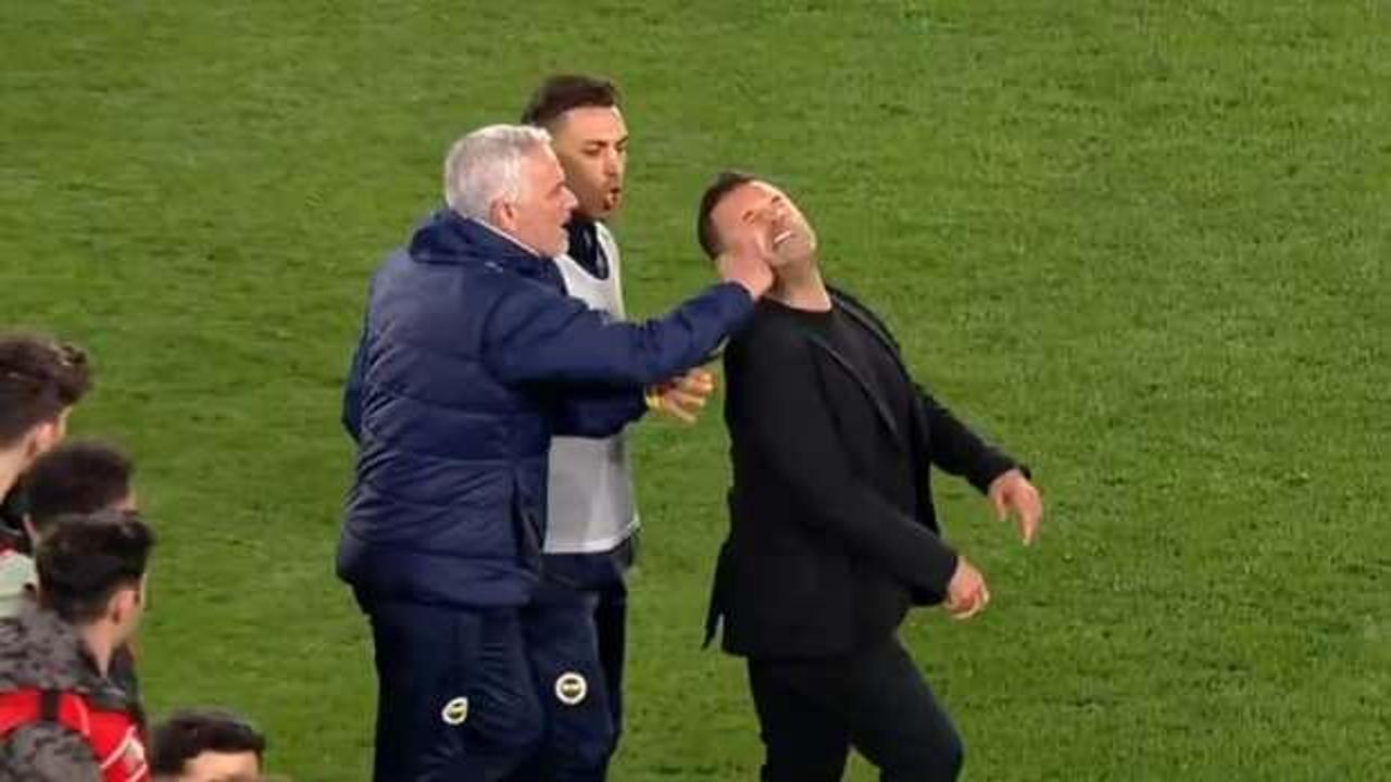 Okan Buruk'tan Fenerbah&ccedil;e'ye tepki, Mourinho'ya taş!
