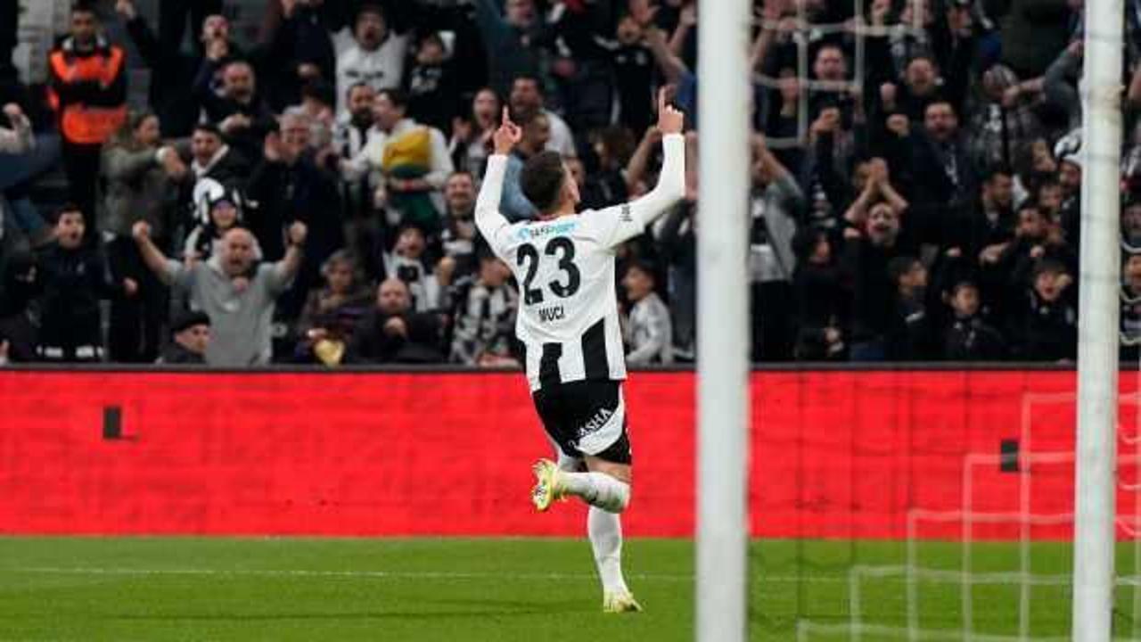 Muçi, gol sayısını 7’ye çıkardı
