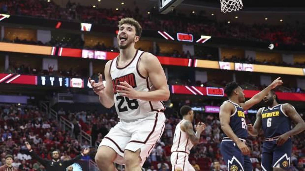 NBA'de Alperen'in gecesi: Houston Rockets farklı galip geldi