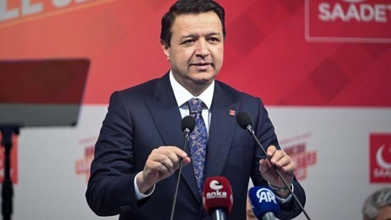 Saadet Partisi'nden CHP'ye boykot tepkisi