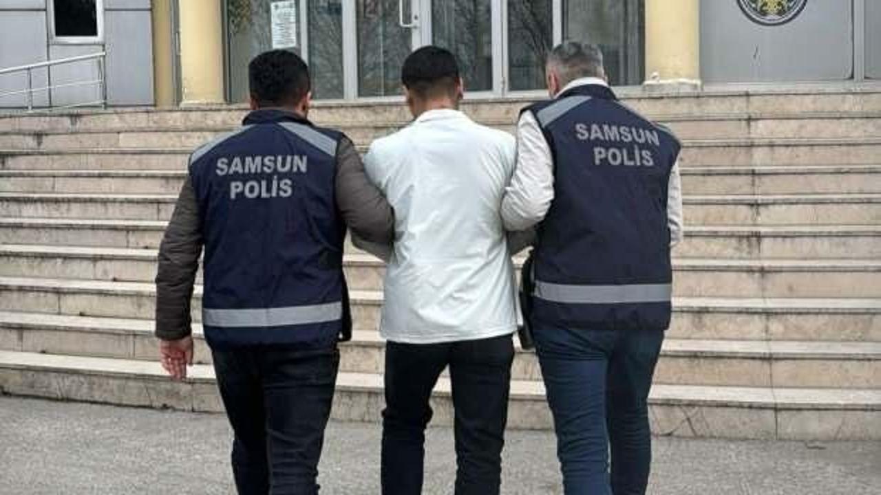 Samsun'da mezarlıkta 5 kişiyi vuran 17 yaşındaki &ccedil;ocuk teslim oldu