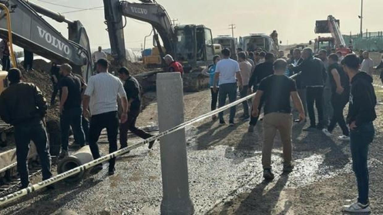 Şanlıurfa'da 4 iş&ccedil;i g&ouml;&ccedil;&uuml;k altında kaldı