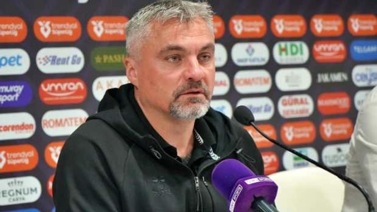 Thomas Reis: "Kendi hatalarımızla kaybettik"