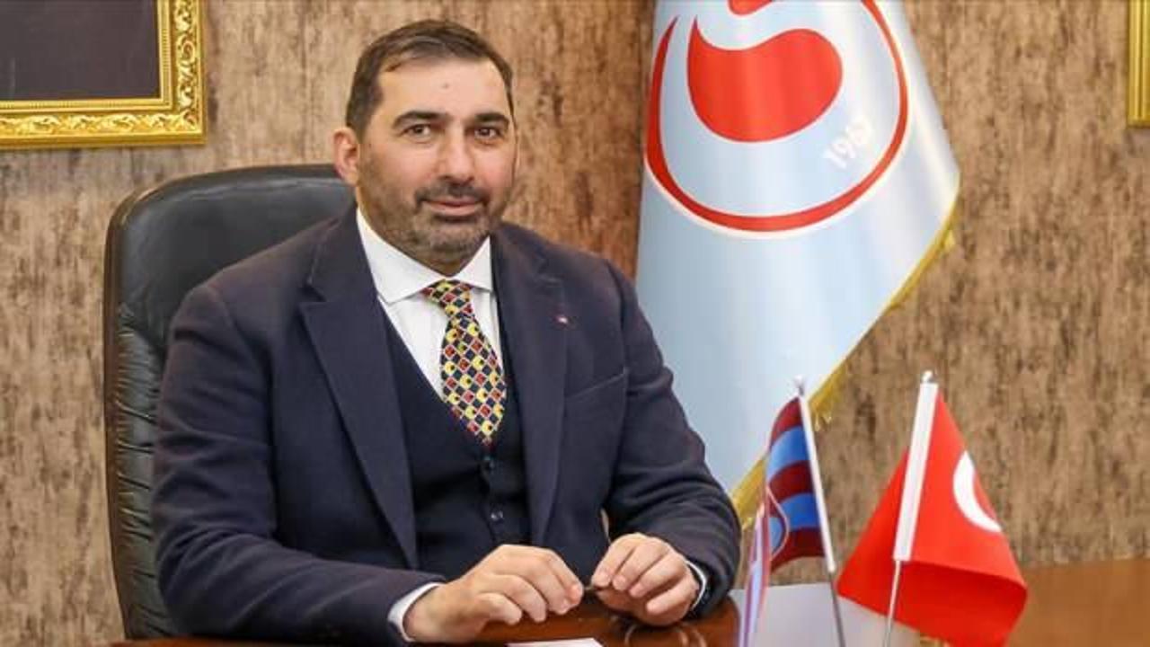 Trabzonspor'da hakem isyanı! 'Başkanlık makamını işgal etmişsiniz'