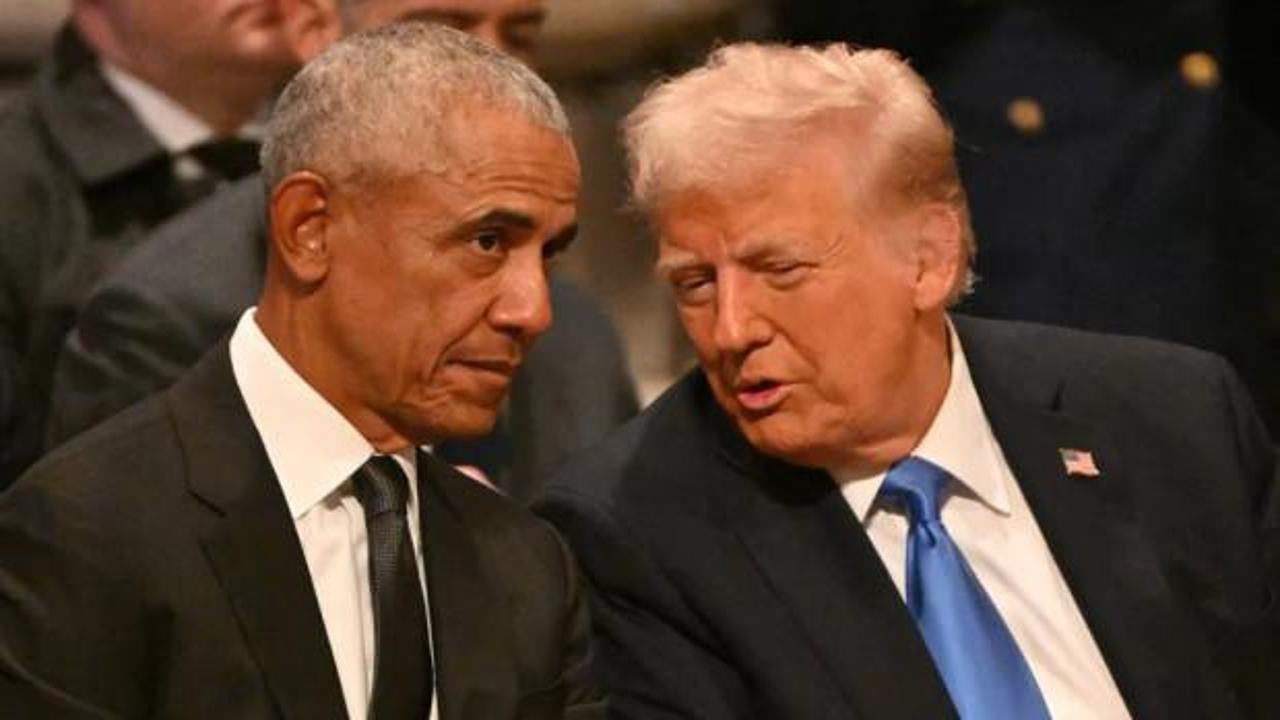 Trump: Obama'yı rakip istiyorum