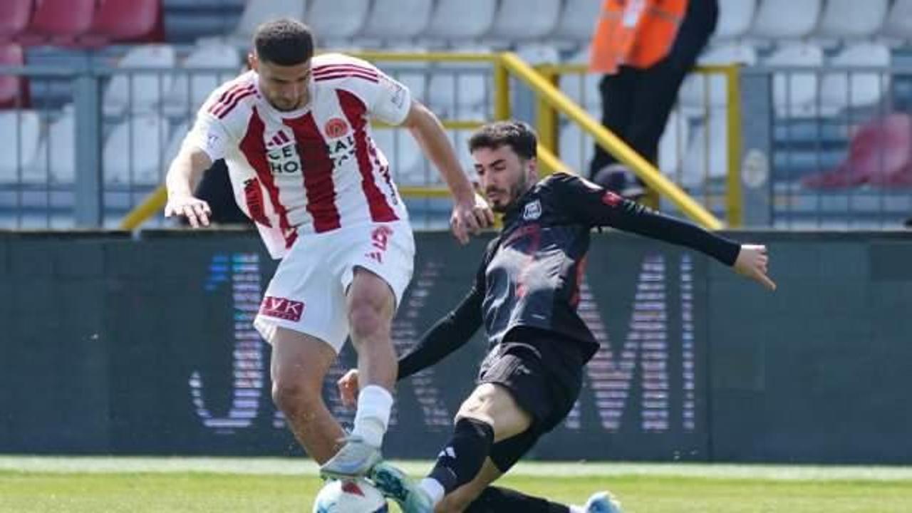 Ümraniyespor, Pendikspor ile yenişemedi