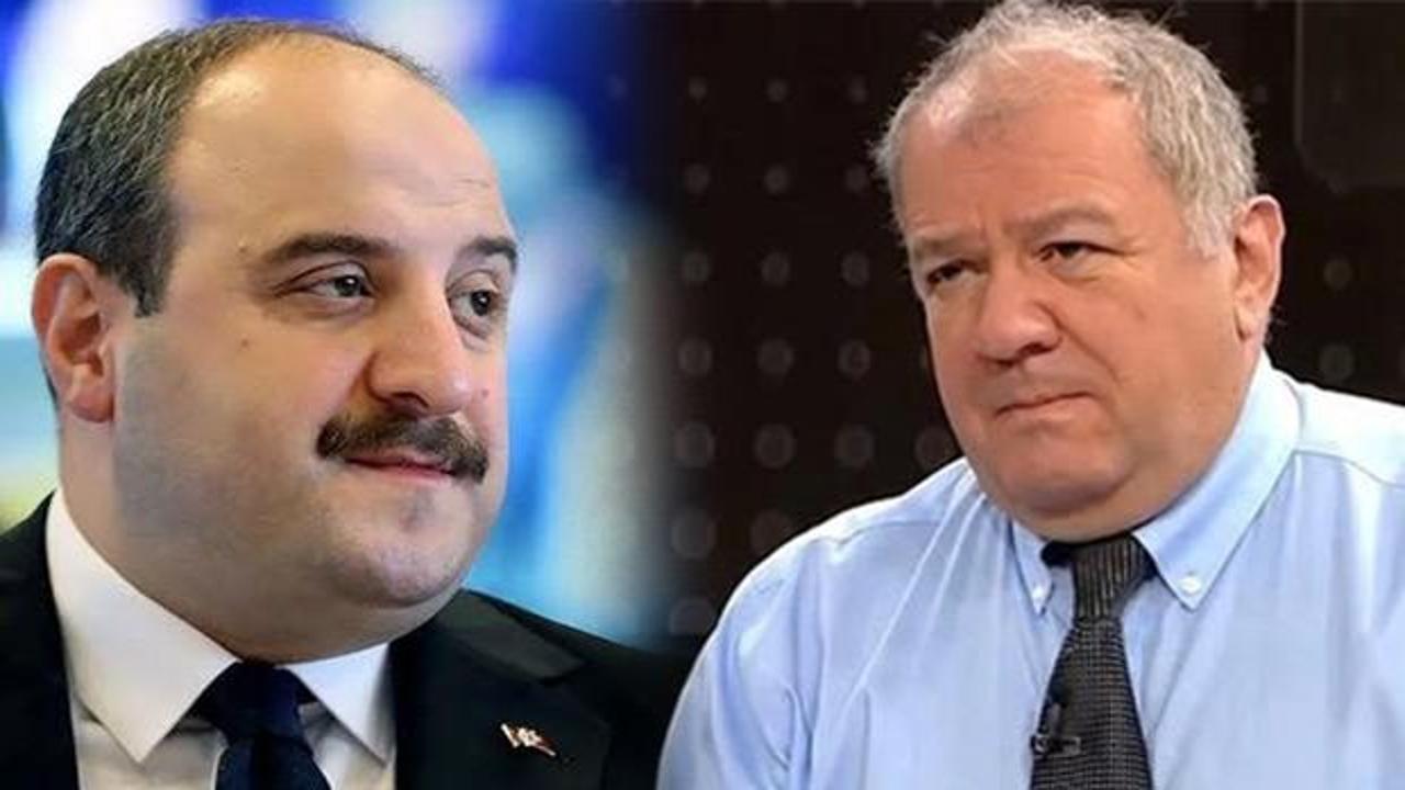 Varank'tan Cem Toker'e cevap: Hesabını kapatıp bu ortamı kirletmeyi bırak