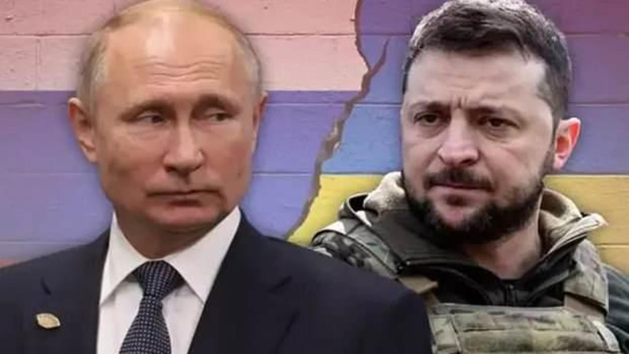 Zelenskiy, Rusya ile m&uuml;zakere şartını a&ccedil;ıkladı