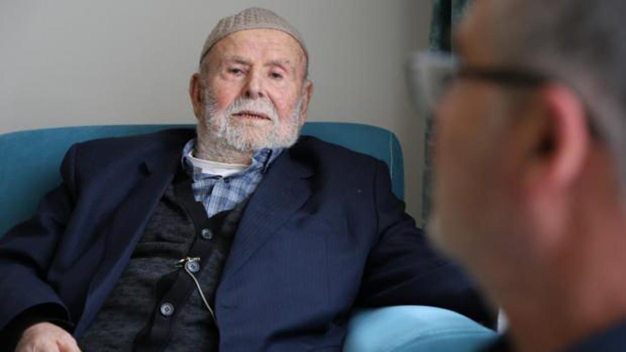 103 yaşındaki 55 torun sahibi Hasan Yaşar hayatını kaybetti