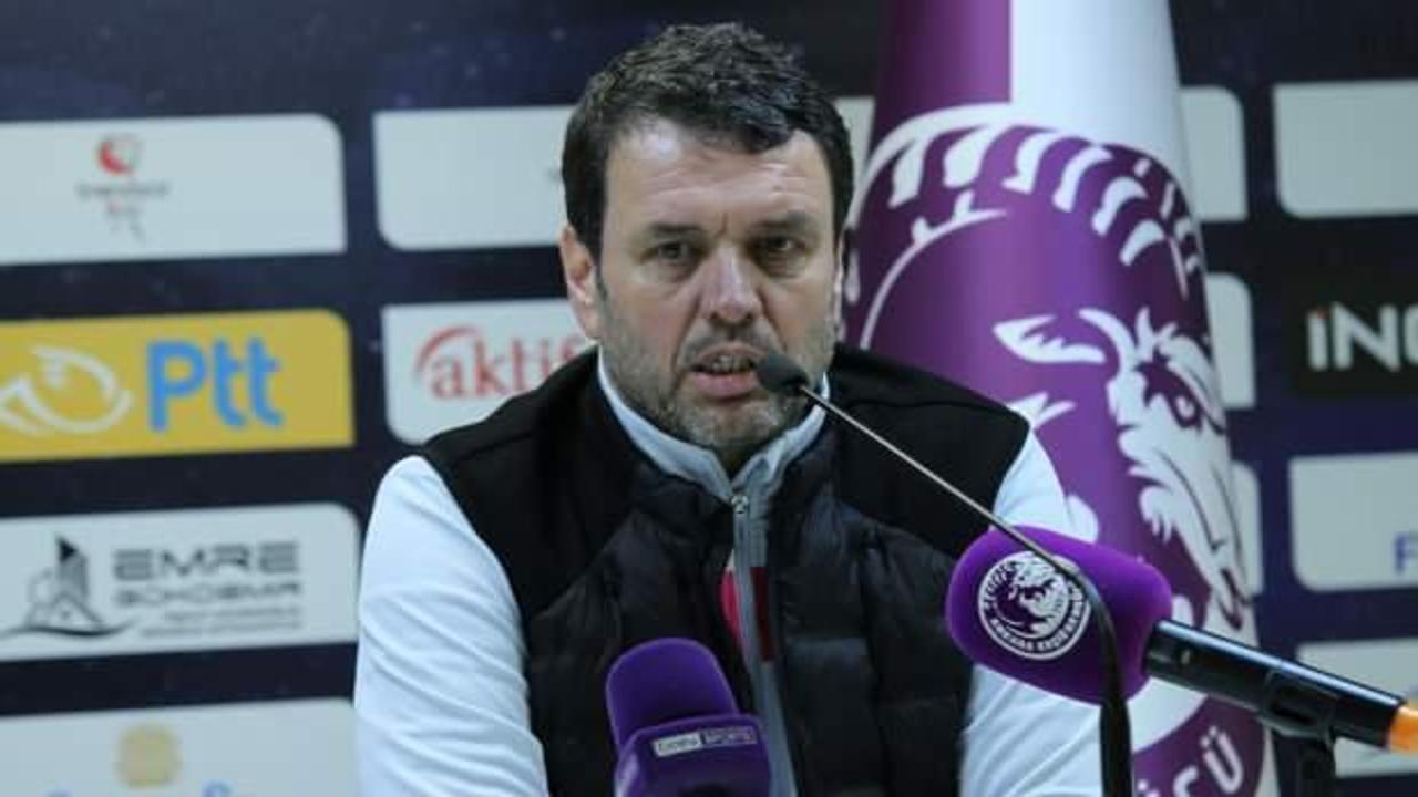1. Lig ekibinin hocasından rest! "Amed maçına çıkmam"