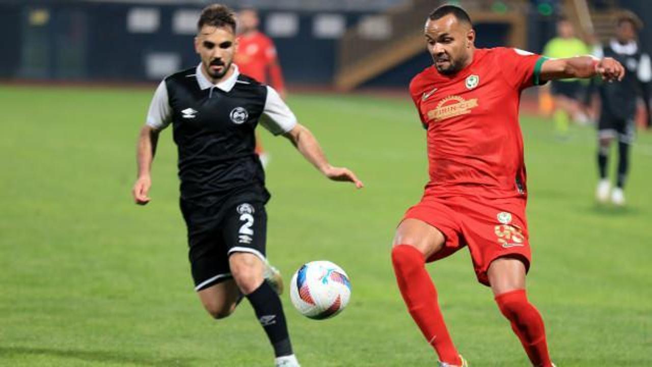 1. Lig'de müthiş geri dönüş! Amedspor 2-0'ı koruyamadı