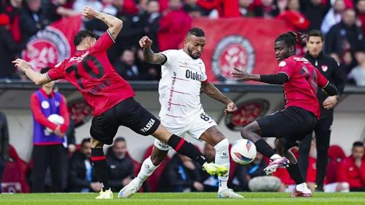 Süper Lig'e yükselme yolundaki kritik maçta gol sesi çıkmadı!