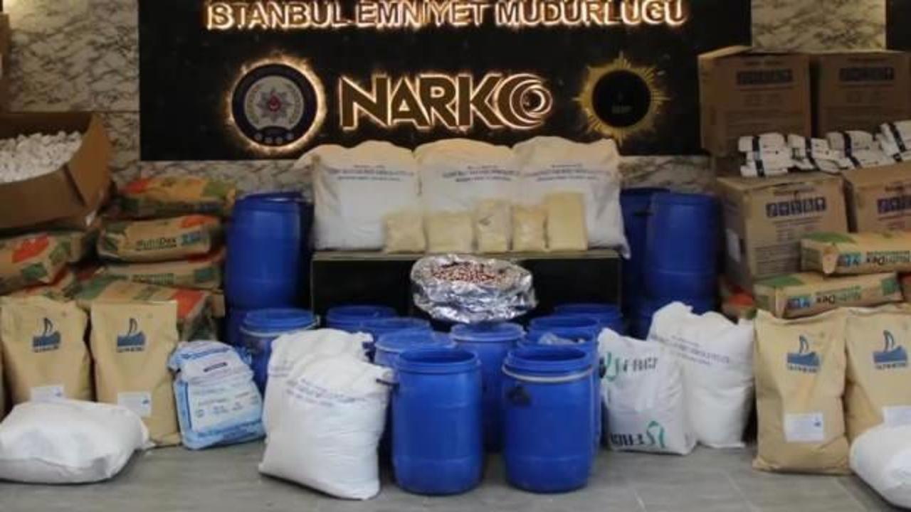 7,1 milyon adet uyuşturucu hap ele ge&ccedil;irildi