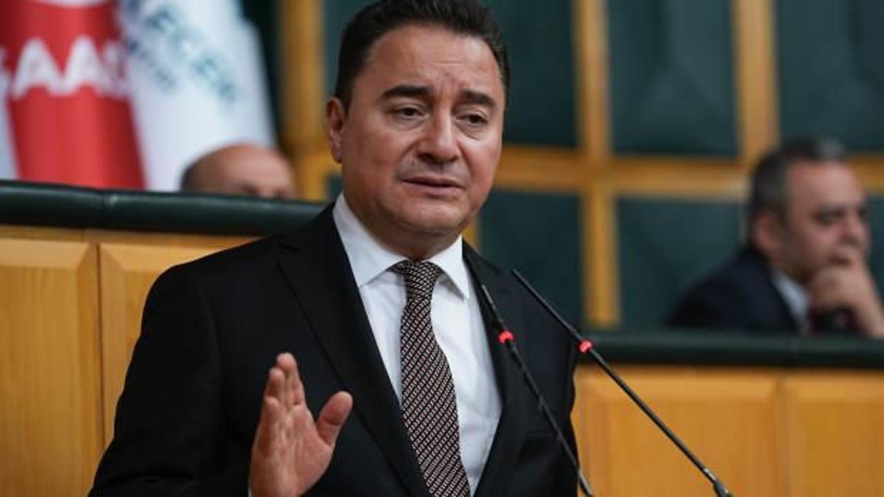 Babacan'dan CHP'ye boykot tepkisi