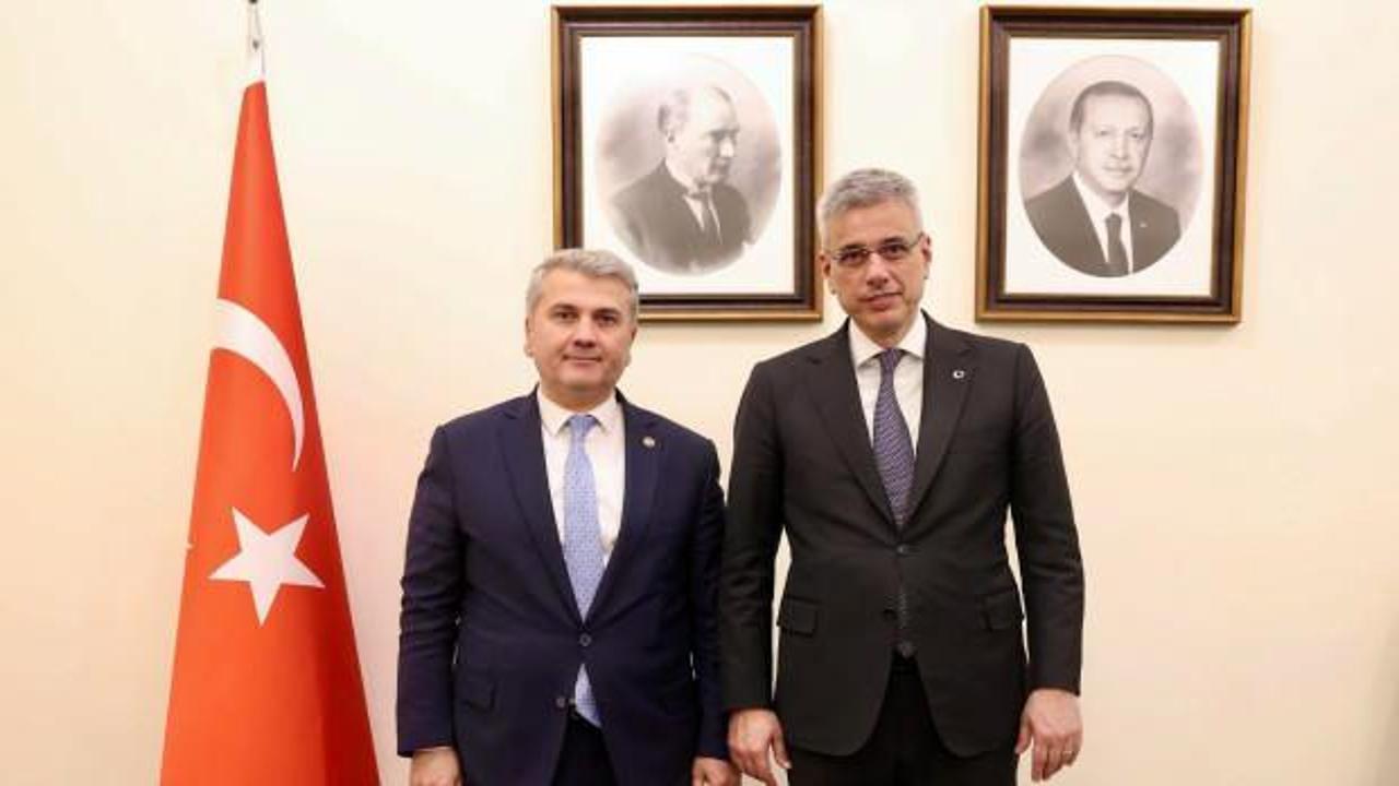 Milletvekili Canbey'den güzel haber! Erdemit'te yeni devlet hastanesi inşa ediliyor 