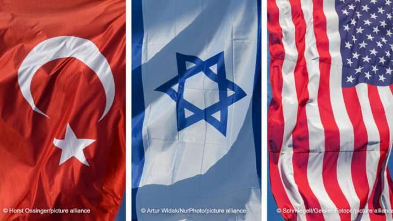 ABD - İsrail g&ouml;r&uuml;şmesi, T&uuml;rkiye'ye olumlu yansıdı! 