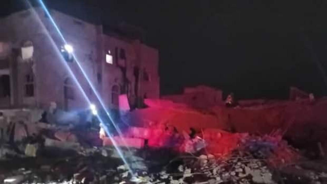 ABD, Yemen'deki bir yerleşim bölgesini vurdu: 6 ölü, 16 yaralı