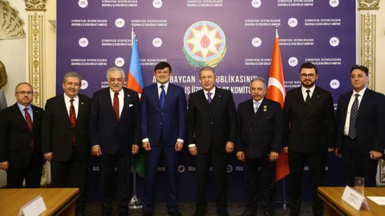 Akar: "Artık kimse T&uuml;rkiye ve Azerbeycan'a yan bakamayacak"