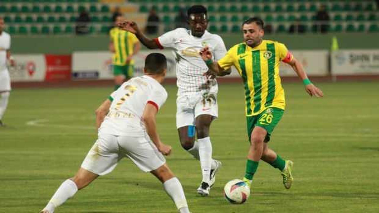 Amedspor, Şanlıurfa'da tek golle kazandı