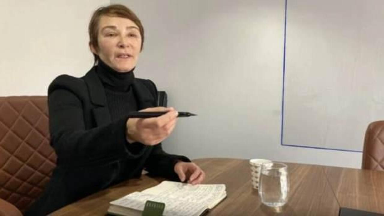 Aslı Baykal'dan &Ouml;zg&uuml;r &Ouml;zel'e sert s&ouml;zler! 