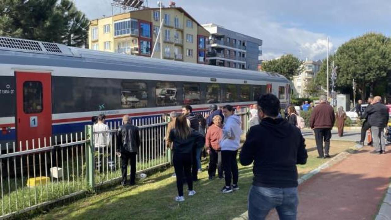 Aydın'da tren yayaya çarptı: 1 ölü