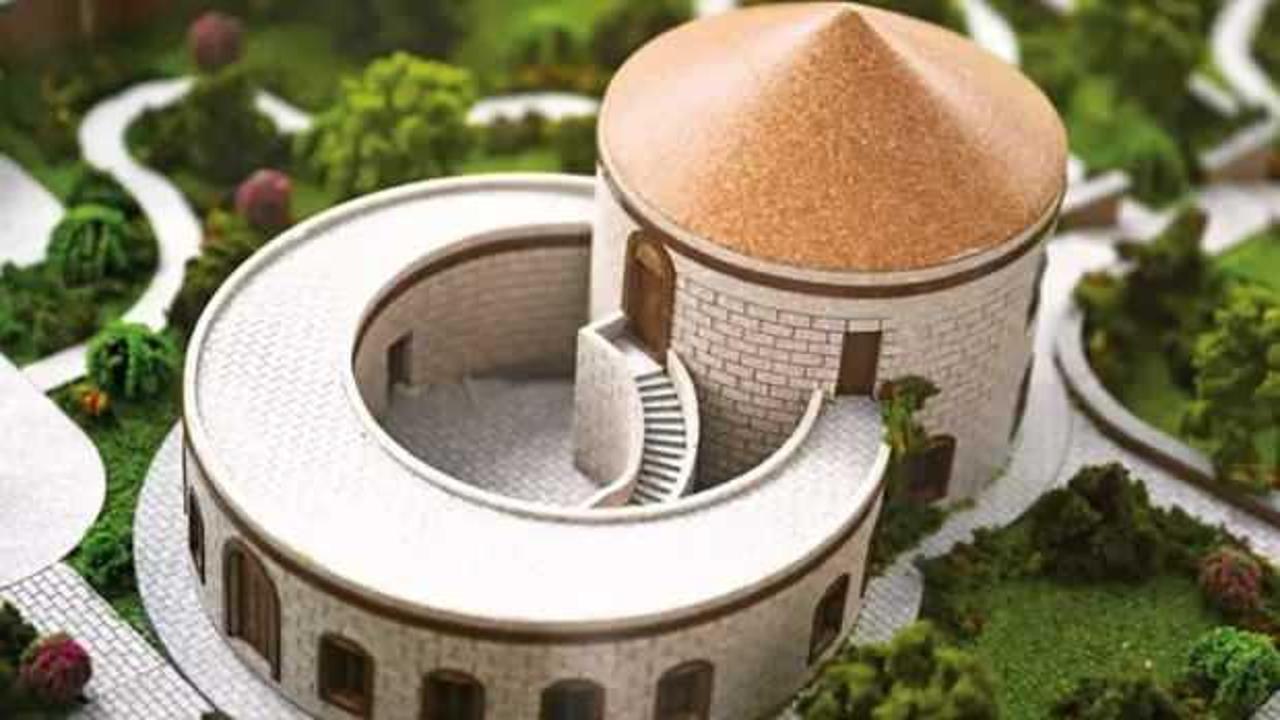 Bah&ccedil;eli&rsquo;nin talimatıyla inşasına başlanan Devlet Bey Konağı tamamlandı