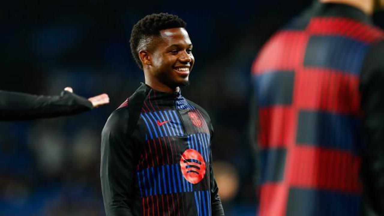 Barcelona'nın M&uuml;sl&uuml;man yıldızı Beşiktaş'a doğru: Solskjaer onay verdi