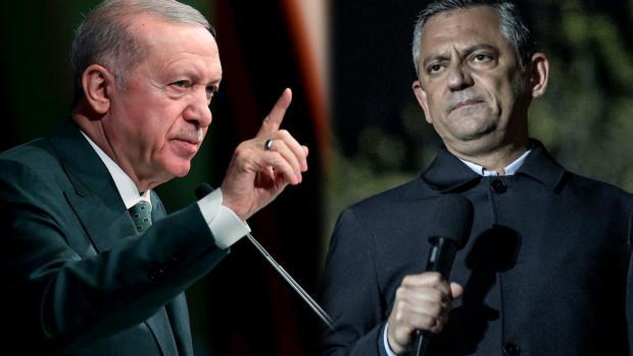 Başkan Erdoğan haddini aşan Özgür Özel'e dava açtı