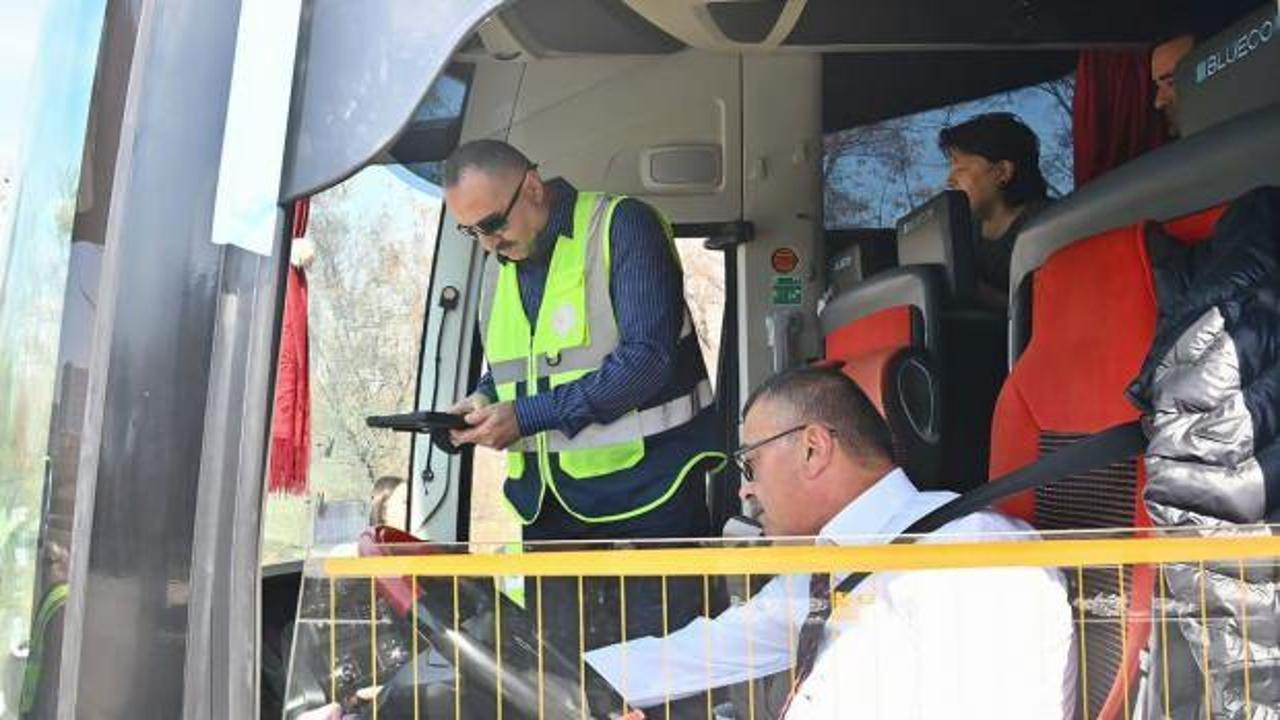 Bayramda fahiş fiyat ve korsan taşımacılığa geçit verilmedi: 37,4 milyon lira ceza kesildi