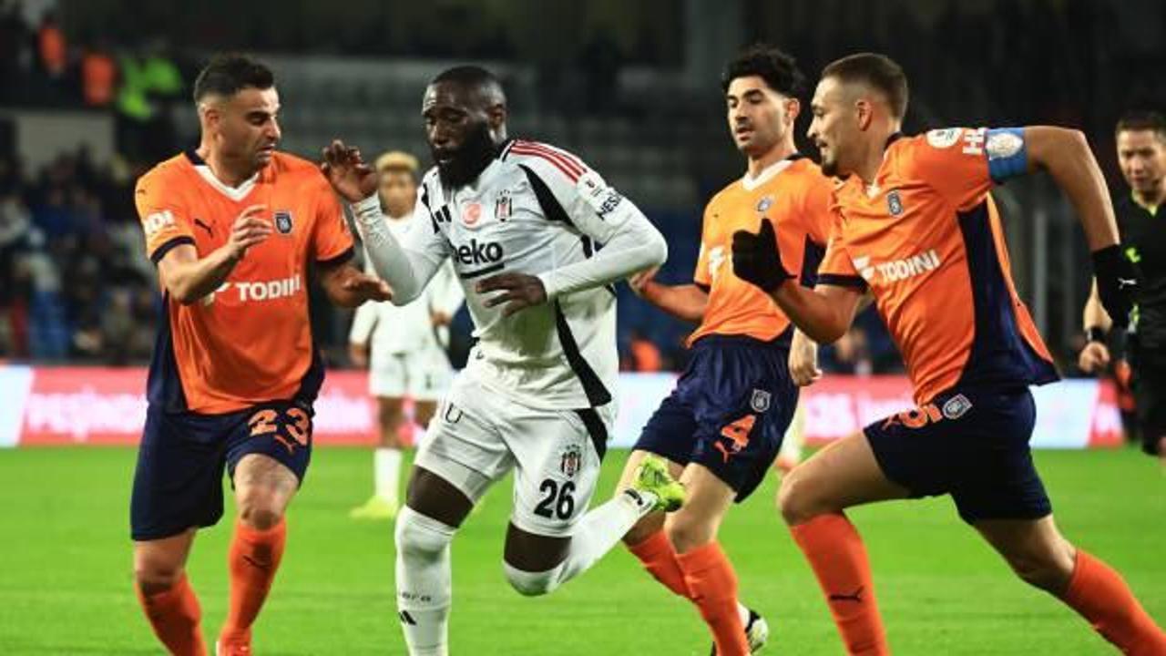 Beşiktaş'ta 7 futbolcu Başakşehir maçında yok!