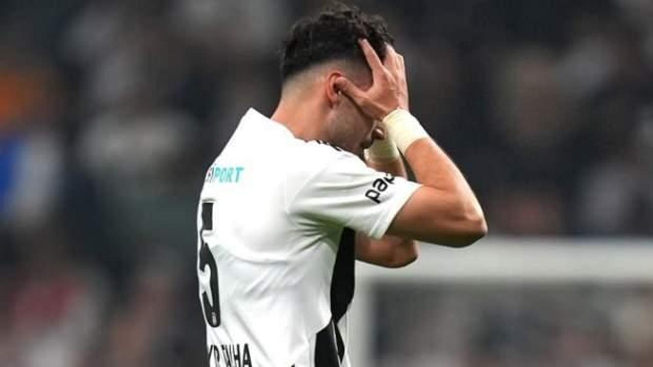 Beşiktaş'ta Tayyip Talha Sanuç'un cezası belli oldu