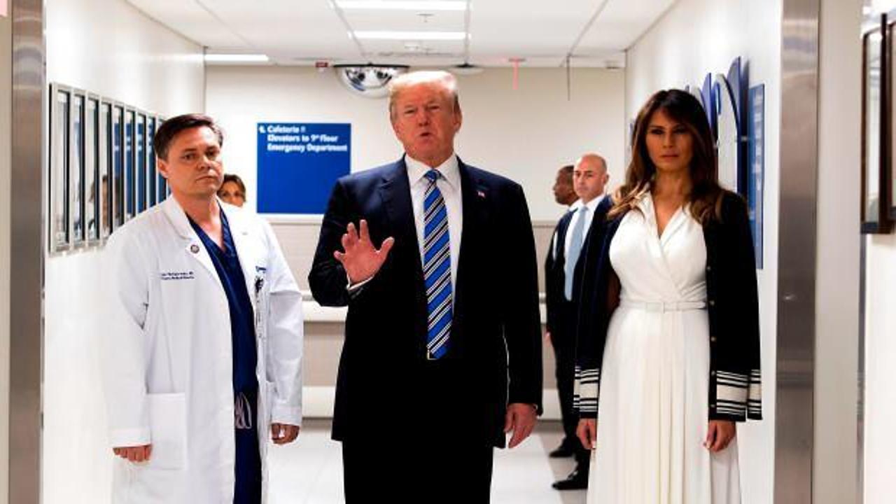 Beyaz Saray son dakika duyurdu! Trump muayeneye girecek