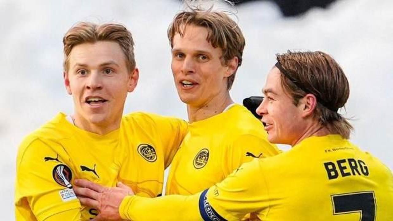 Bodo/Glimt'ten Lazio'ya ağır darbe!