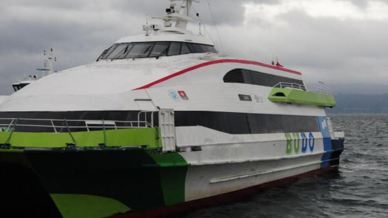 BUDO'nun bug&uuml;nk&uuml; t&uuml;m seferleri iptal