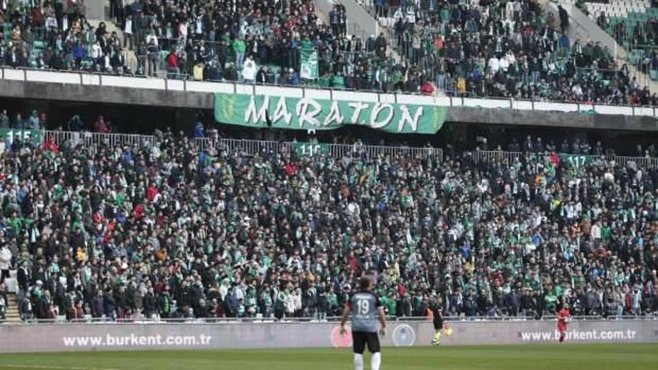 Bursaspor'un oynayacağı şampiyonluk maçının yeri değişti