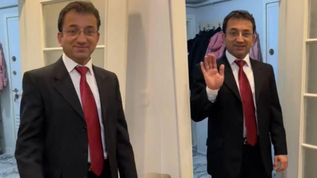 Çakma İmamoğlu muhalifleri heyecanlandırdı! Çektiği video ile hapisten çıktığı zannedildi