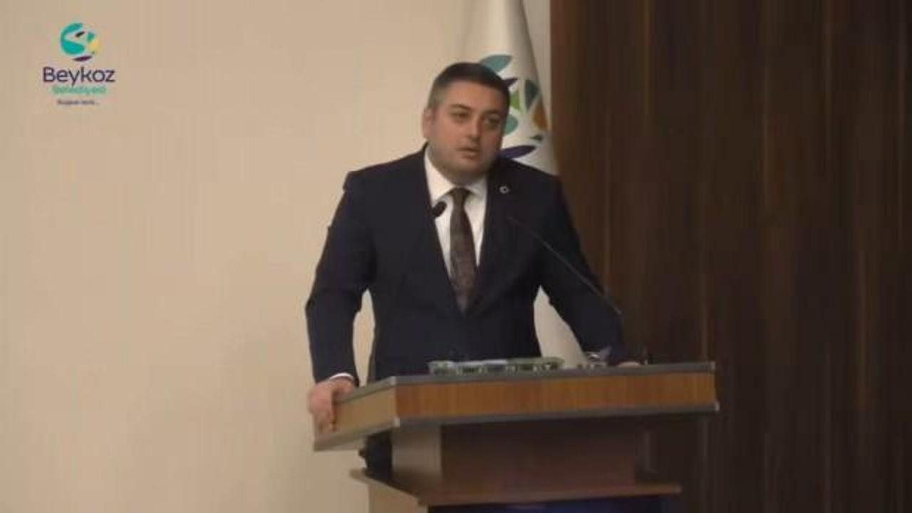 CHP'li Beykoz Belediye Meclis &Uuml;yesi Burak Korkmaz'a soruşturma