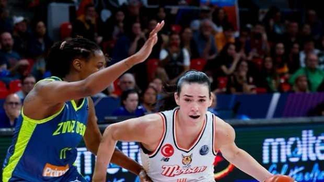 &Ccedil;imsa &Ccedil;BK Mersin, Avrupa ikincisi oldu