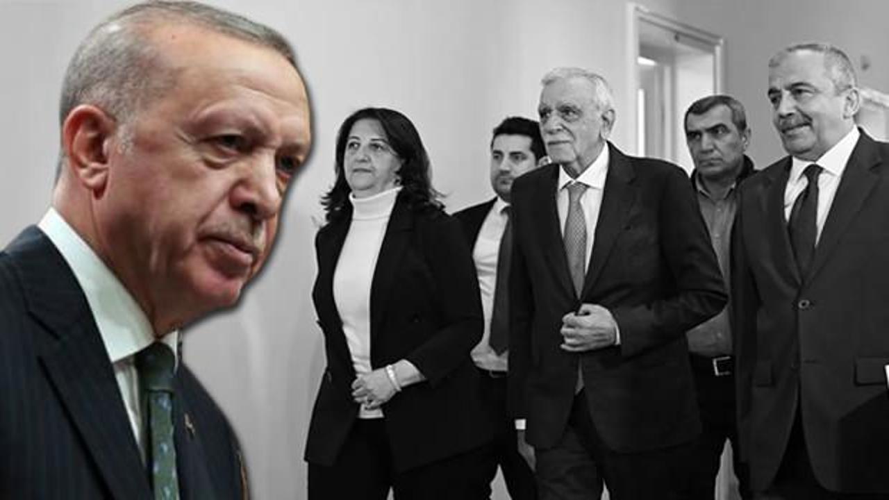 Cumhurbaşkanı Erdoğan'ın DEM Parti kabulünün saati belli oldu