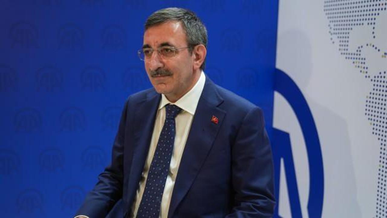 Cumhurbaşkanı Yardımcısı Yılmaz, d&uuml;nyadaki ekonomik rekabeti değerlendirdi